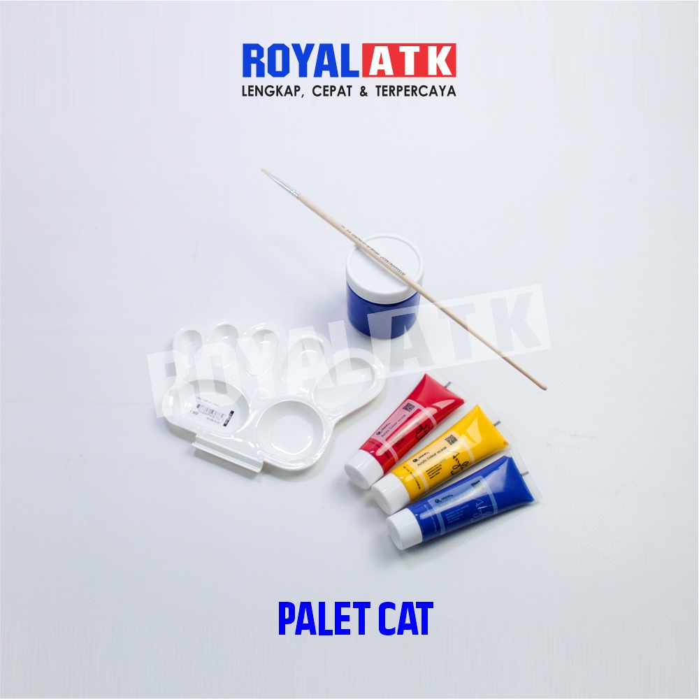 

Palet Cat Air/ Piring Cat Air /Tempat Cat Air Motif Kaki