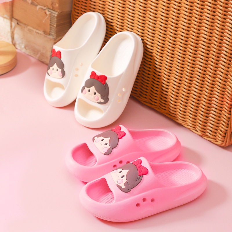 PROMO 12.12 PUNCAK Okaybaby B227 Sandal Slop Import Anak Perempuan Lucu Fashion Termurah Model Kekinian Casual