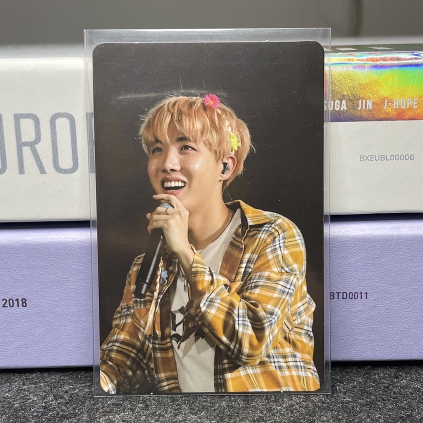 Jual Bts J Hope Japan Fanmeeting Vol Fm Fmv Reaching You Dvd Official Photocard Pc Shopee