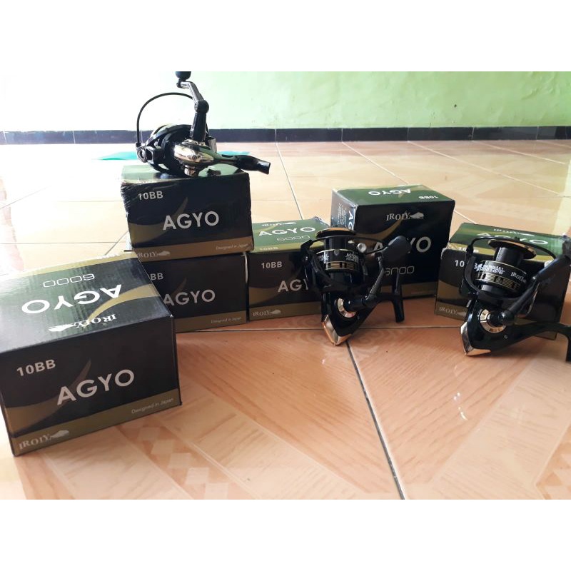 Promo Rell Iroly Agyo 6000