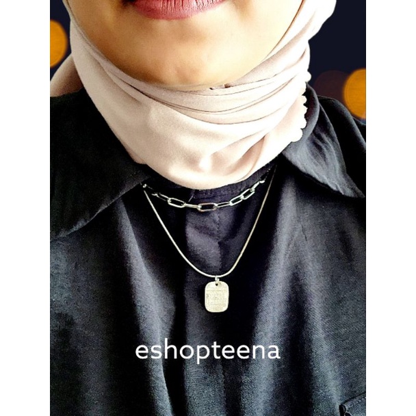 B10 Kalung hijab_kalung jilbab new model