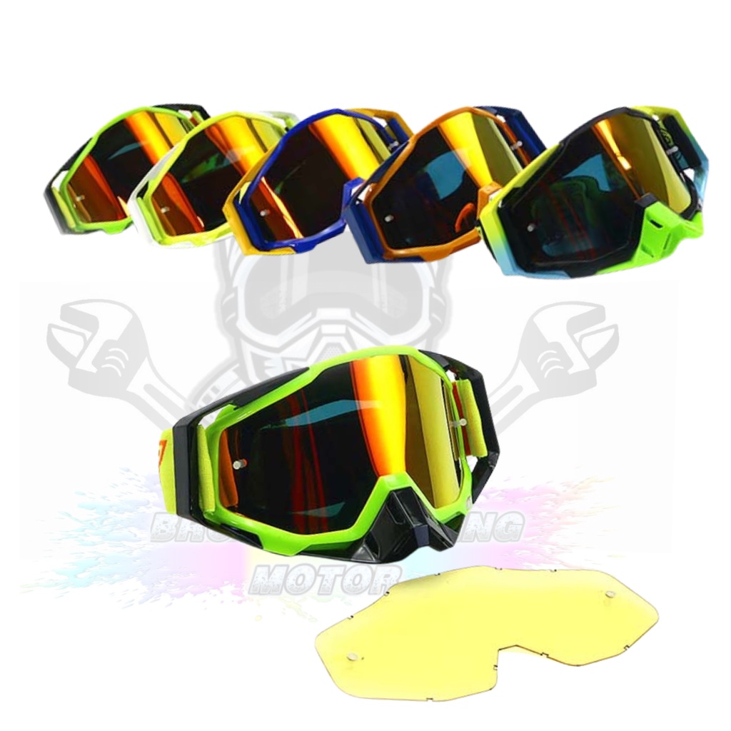 Kaca Mata Helm Cross Googless Helm Jpx