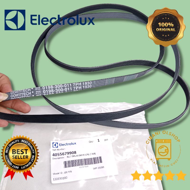 VBelt Fan Belt 7PH1930 Belt Drum Dryer Electrolux 7PH 1930 ORIGINAL
