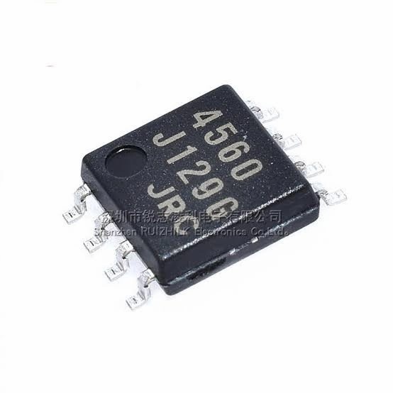 4560 JRC NJM4560M JRC4560 SMD IC MSop-8 Dual Operational Amplifier
