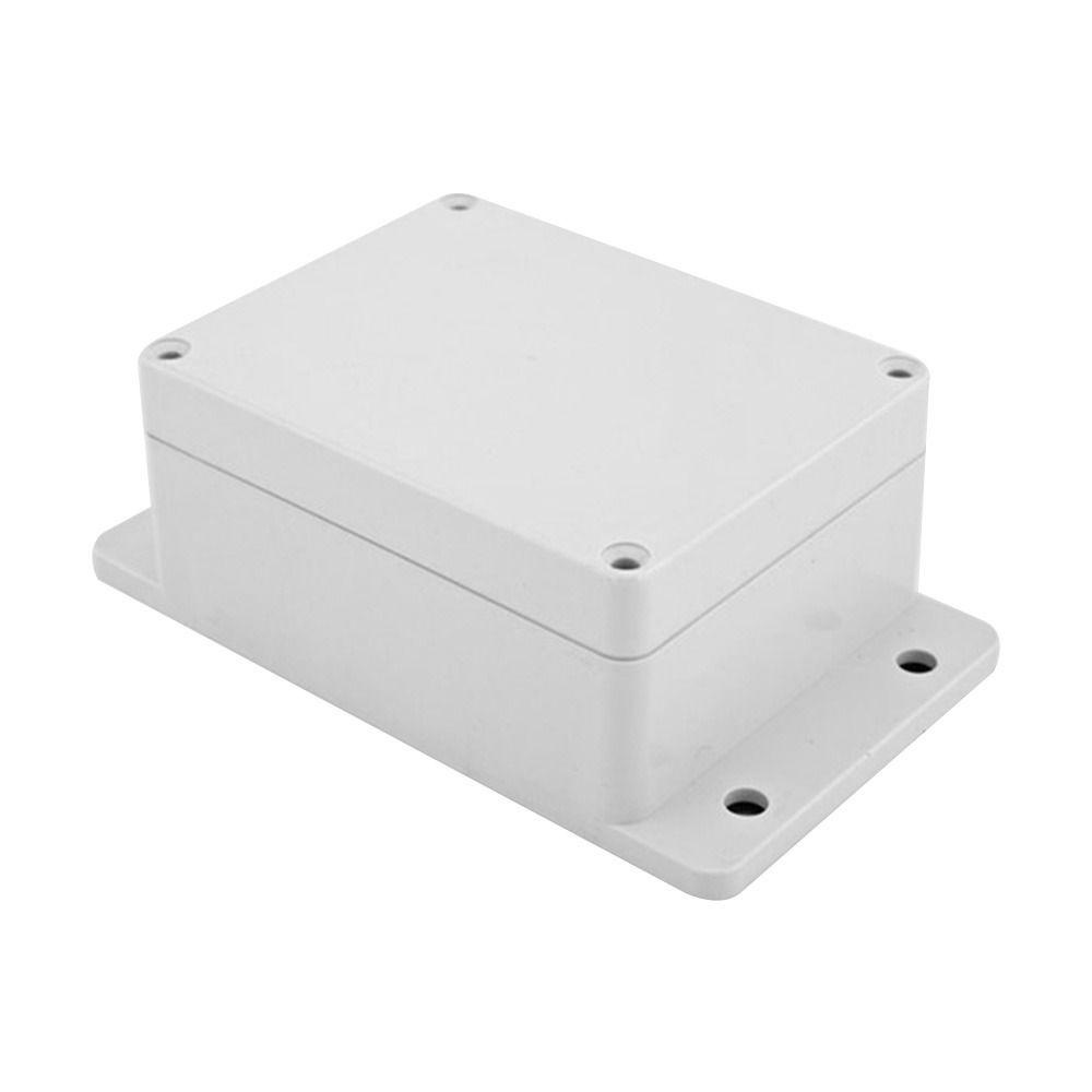Solighter Kotak Proyek Elektronik Hot ABS Plastik DIY Modul Instrumen Case