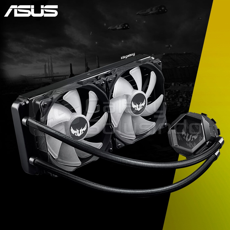 ASUS TUF Gaming LC 240 RGB Liquid CPU Cooler