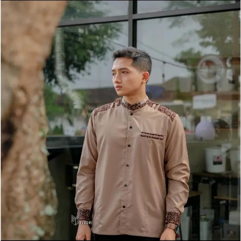 KOKO NU // BAJU KOKO MUSLIM PRIA // BAJU KOKO PRIA // KEMEJA KOKO PRIA // BAJU KOKO DEWASA // BUSANA