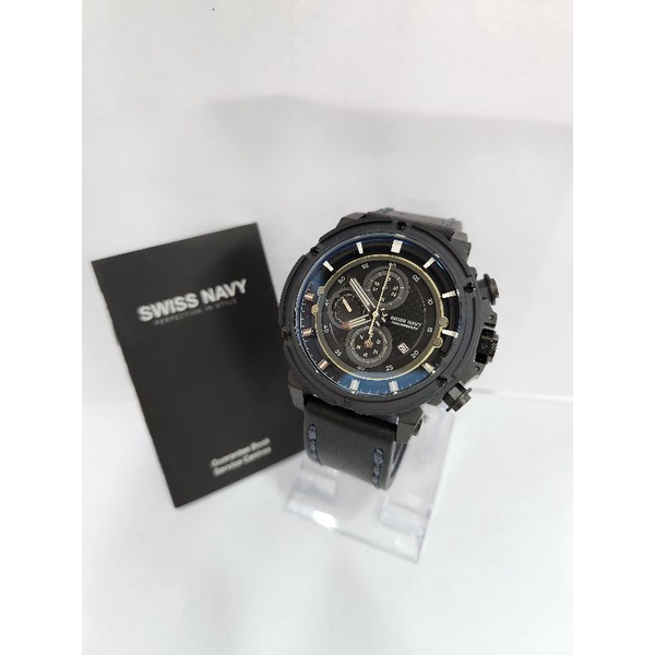 Jam tangan pria Swiss Navy SN6810 SN 6810 Original