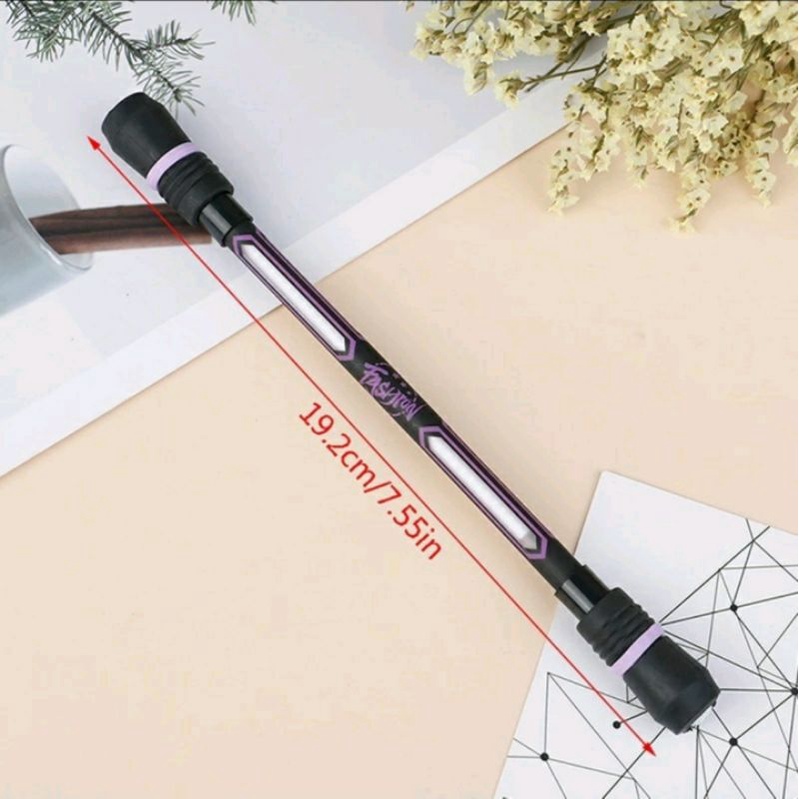 SPINNING PEN / PEN PUTAR / PEN AJAIB / PEN ANTI STRESS / PEN BALANCE BISA PILIH WARNA