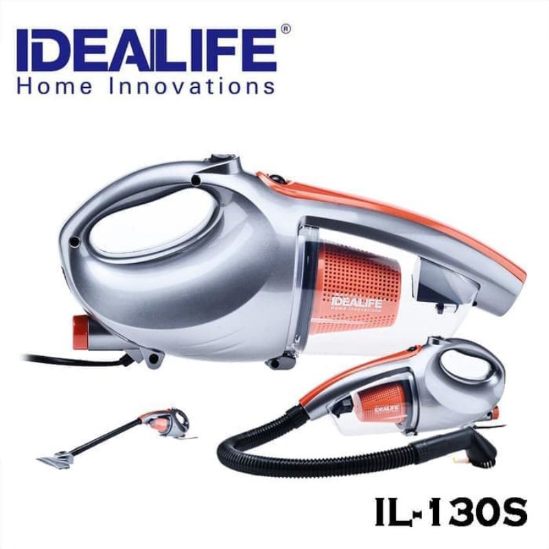 IDEALIFE VACUUM CLEANER BLOWER IL 130 S HEPA FILTER PENYEDOT DEBU 0.6L