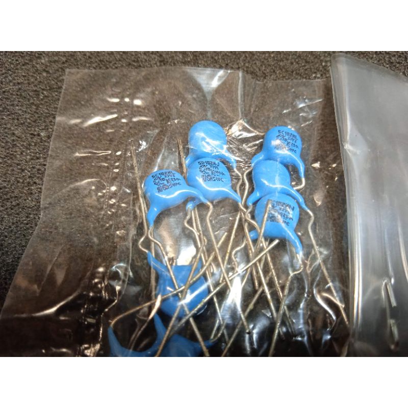 Kapasitor 1nF/2Kv_10pcs