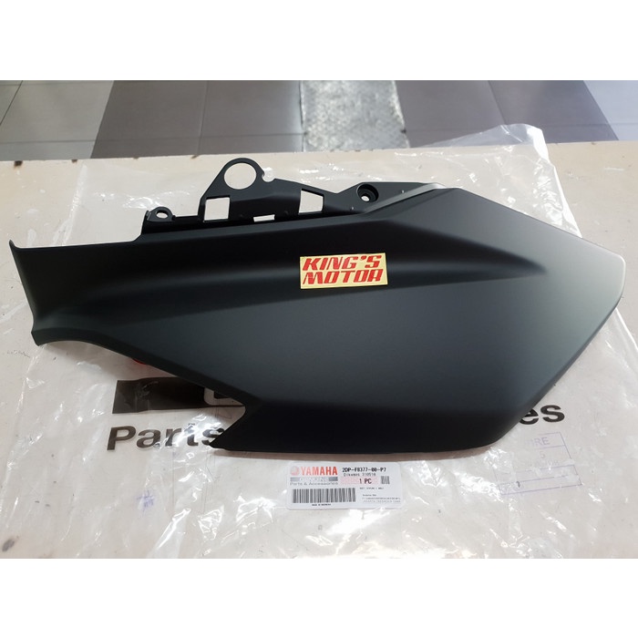 Body Cowling, Cover Lampu Depan Nmax Hitam Doff 2018 Asli Yamaha