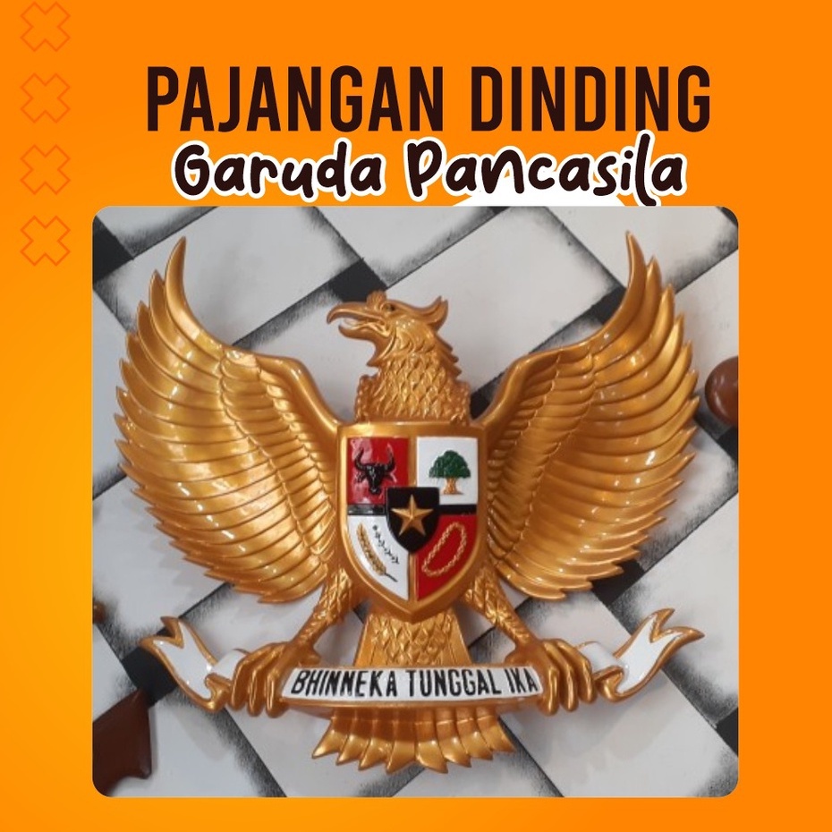 Pajangan Dinding Garuda Pancasila