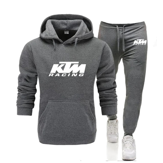 Setelan Celana Jogger &amp; Jumper Hoodie KTM RECING II Set sweater Hoodie dan Celana Joger Panjang II SIZE M-XL ( Pria &amp; Wanita )