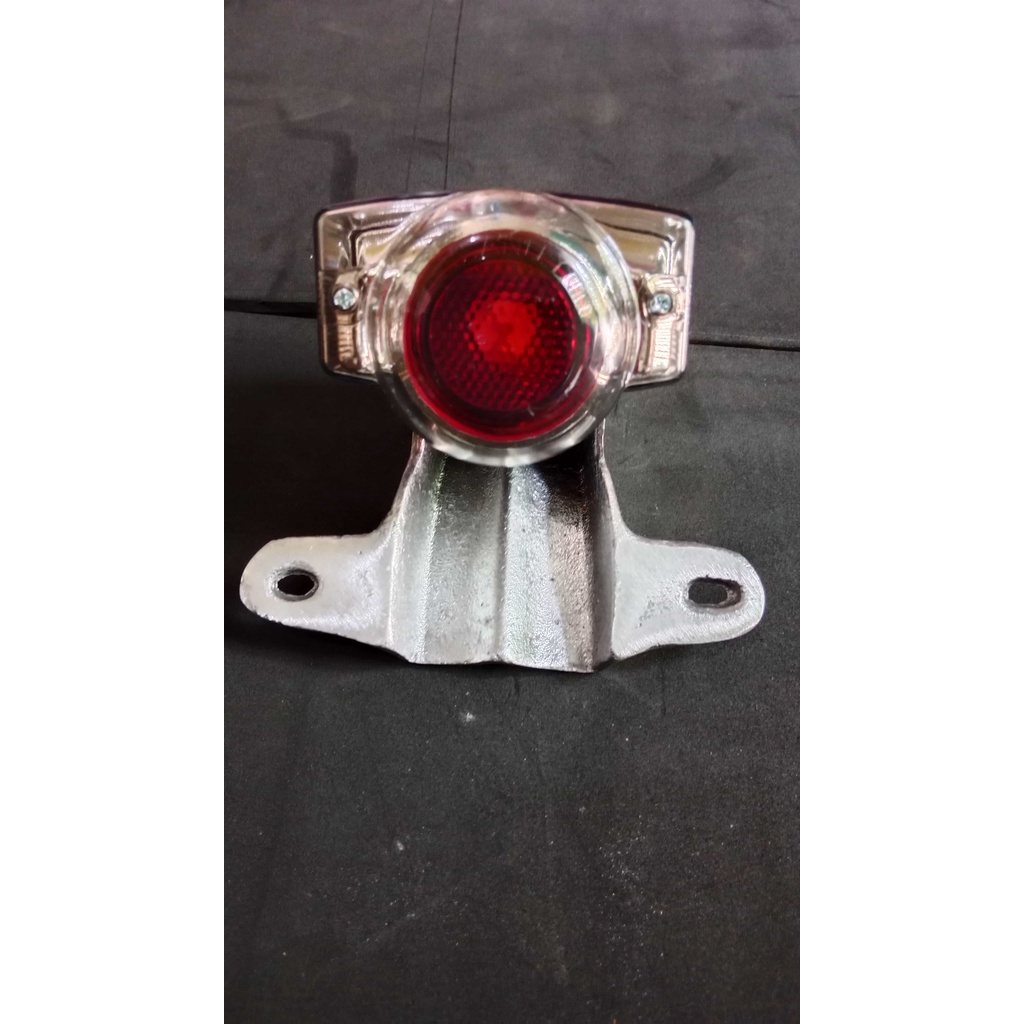 Stoplamp Lampu Stop Stopan Belakang Honda Takegawa Monkey Smoke Set Pangkon Dudukan v80