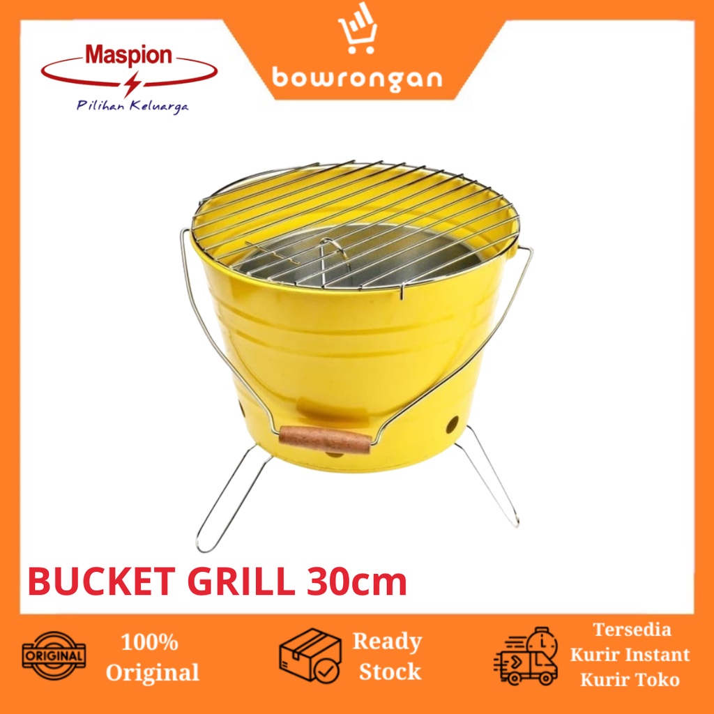 MASPION BUCKET GRILL 30cm / ALAT PANGGANGAN