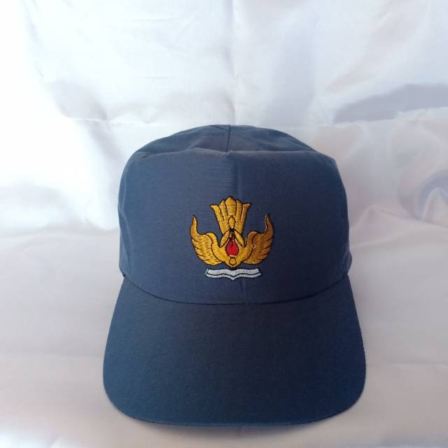 (TP2) Topi Sekolah Topi SD SMP SMA Topi Sekolah Logo Umum