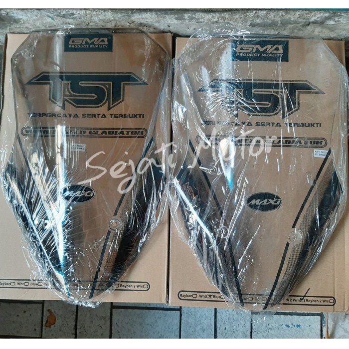 Windshield Winsil Ws Visor 2Tone Nmax Tst Gladiator / Navigator