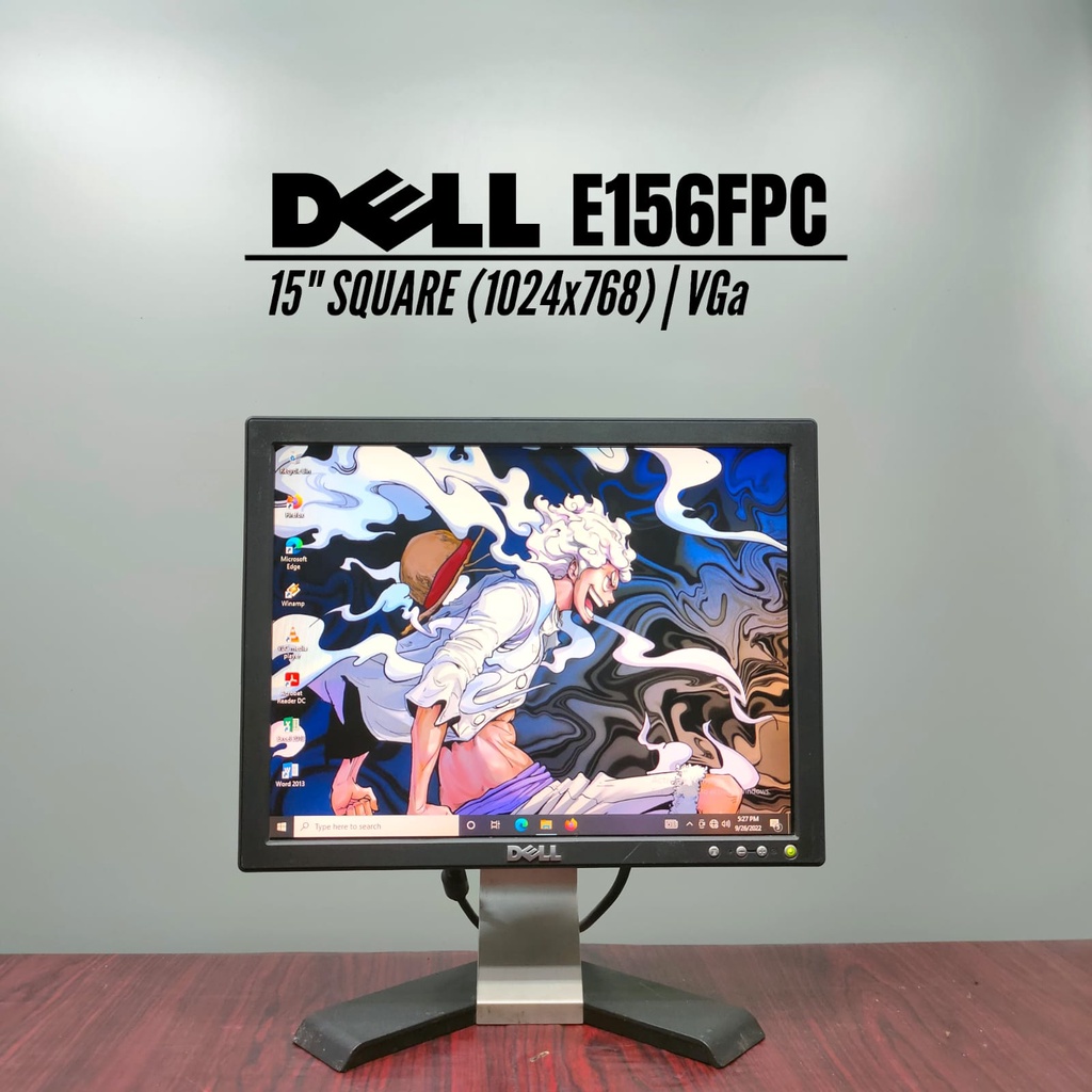 Promo Obral LED LCD Monitor 15 Inchi Murah Berkualitas Bergaransi