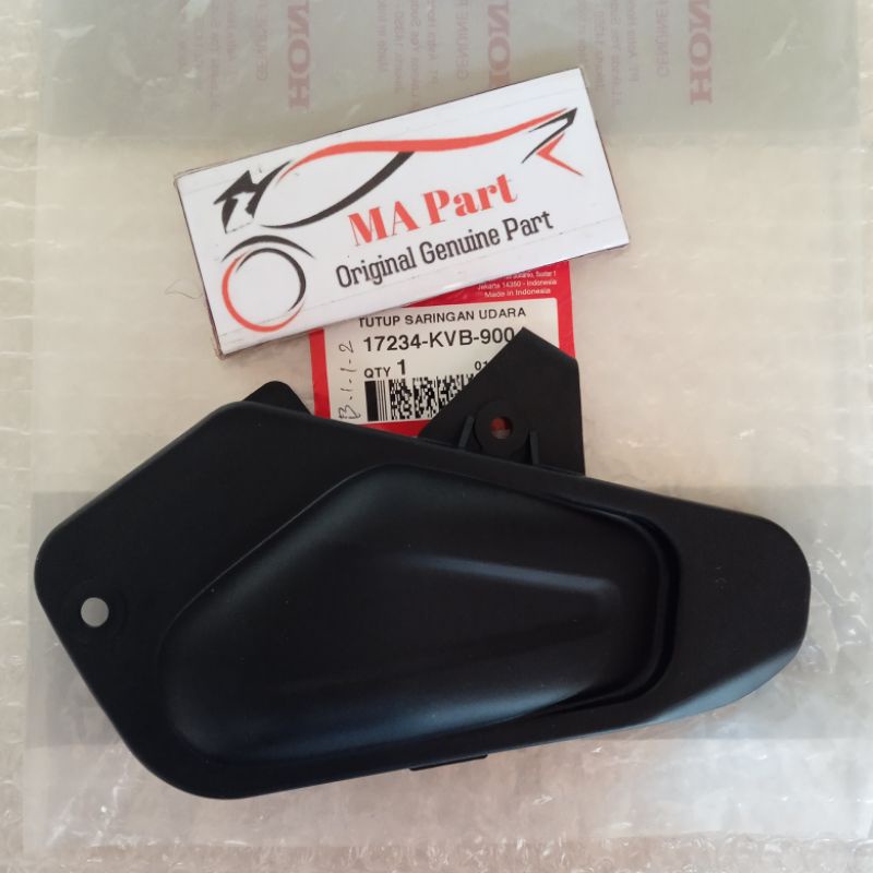 COVER TUTUP FILTER SARINGAN UDARA VARIO 110 CW 2006-2014 ORIGINAL 17234KVB900