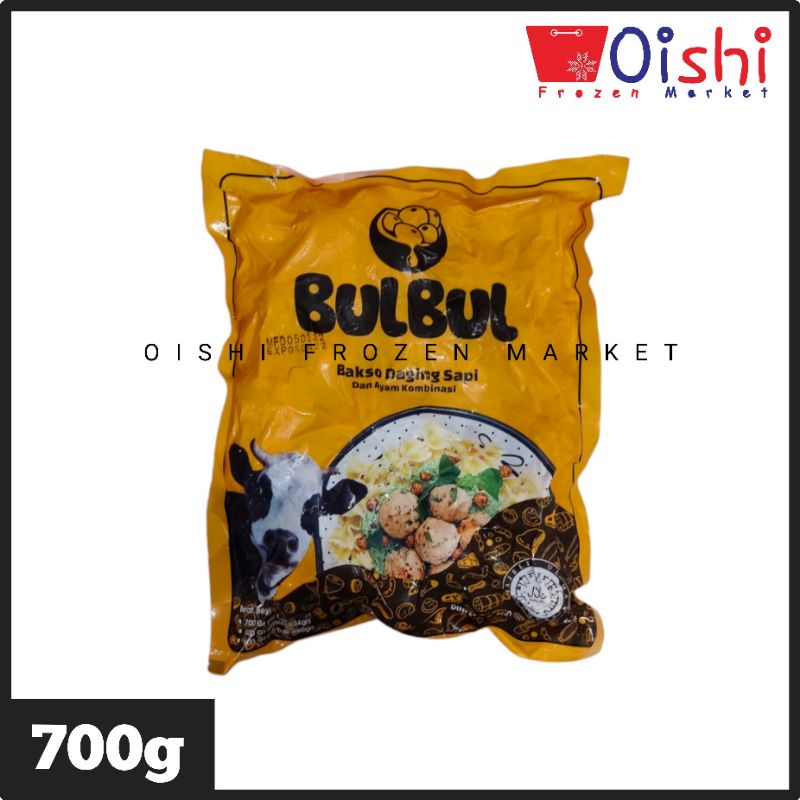 Jual Bulbul Bakso Urat Kombinasai Sapi Dan Ayam 700g Shopee Indonesia