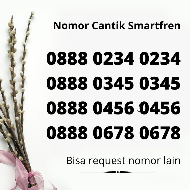 nomor cantik Smartfren