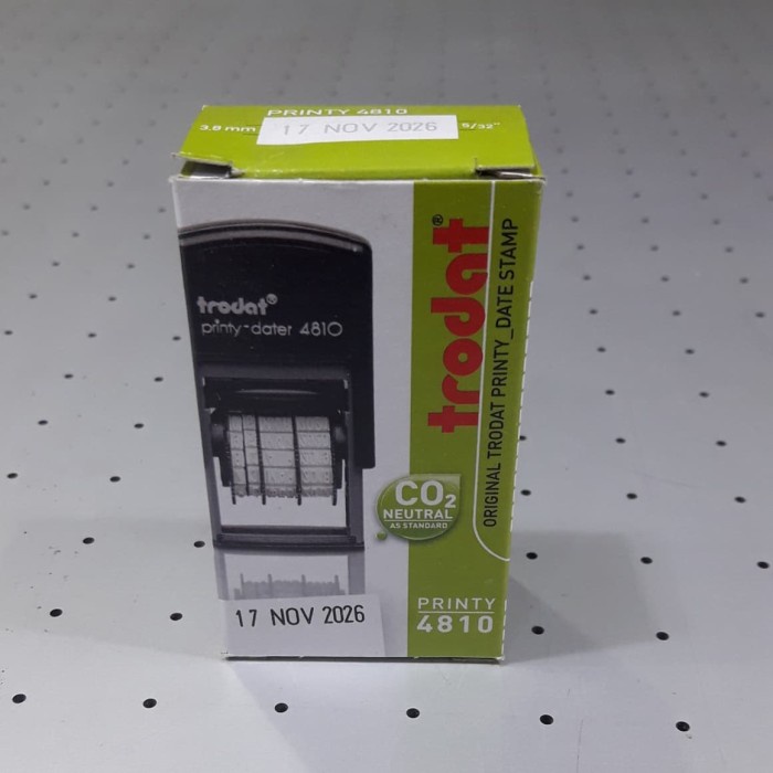 

stempel trodat 4810