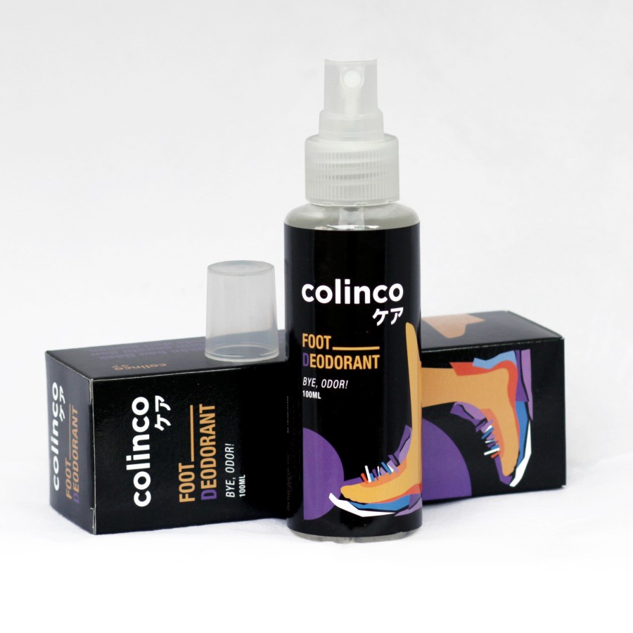 Ktmstore Foot Spray Deodorant Penghilang Bau Kaki Sepatu Anti Bau Kaki Colinco