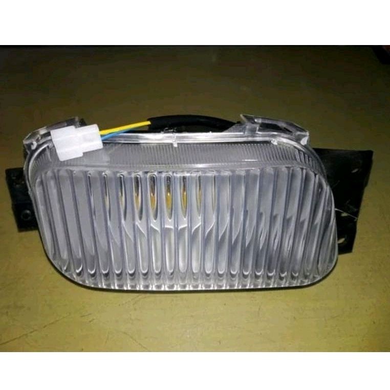 Lampu bemper/lampu kabut Mitsubishi Canter putih
