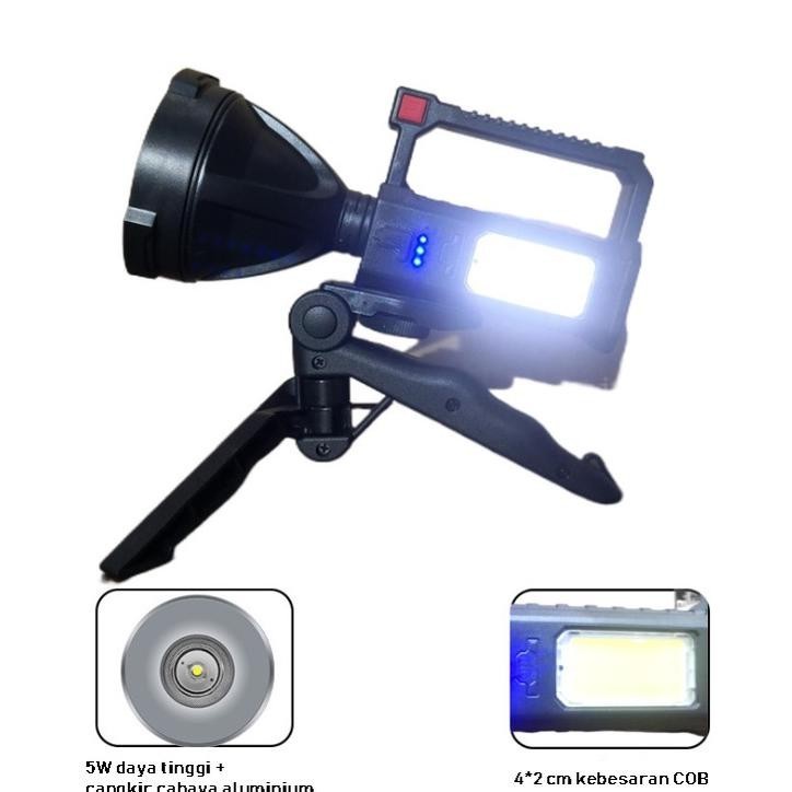 Astolux LED senter portable super terang