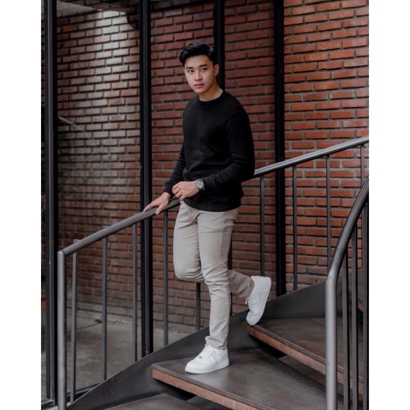 PROMO! CELANA PANJANG PRIA CHINO CHINOS PREMIUM MODEL SLIMFIT KERJA HARIAN KANTOR SANTAI LIBURAN FORMAL ORIGINAL