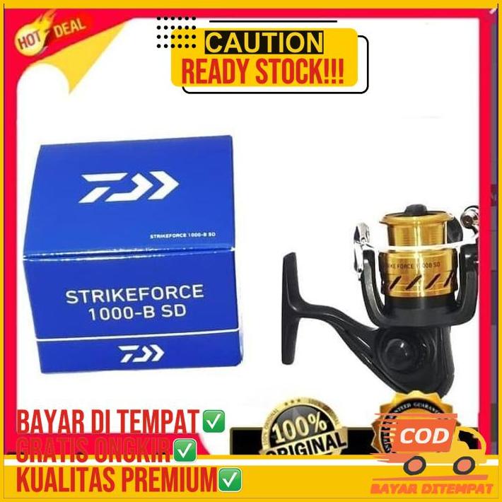 Reel Daiwa Alat Pancing Daiwa 1000 Reel Daiwa Strike Force 1000 B