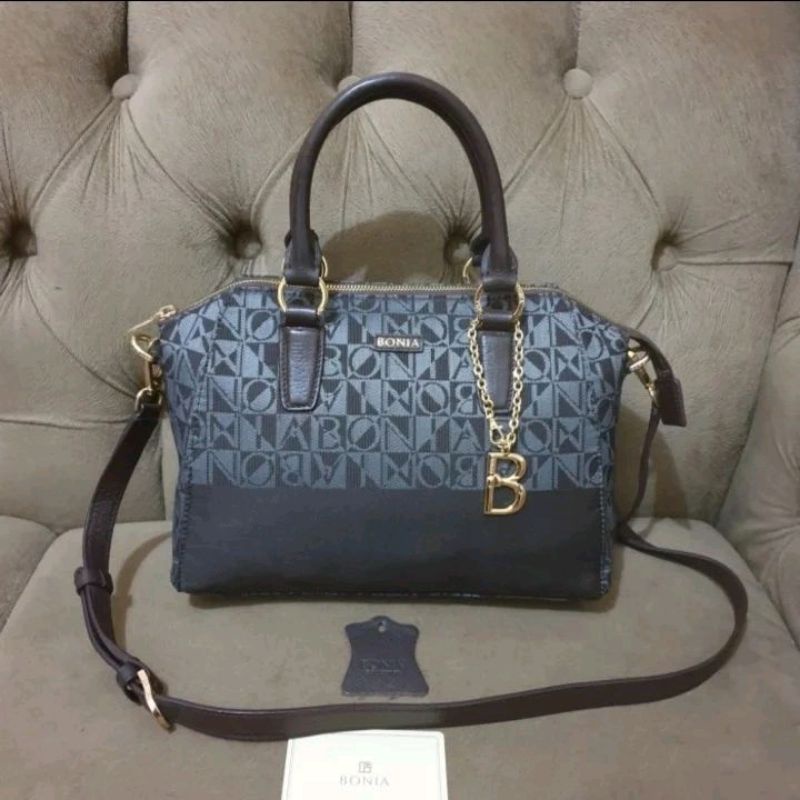 tas Tote bag Bonia wanita original