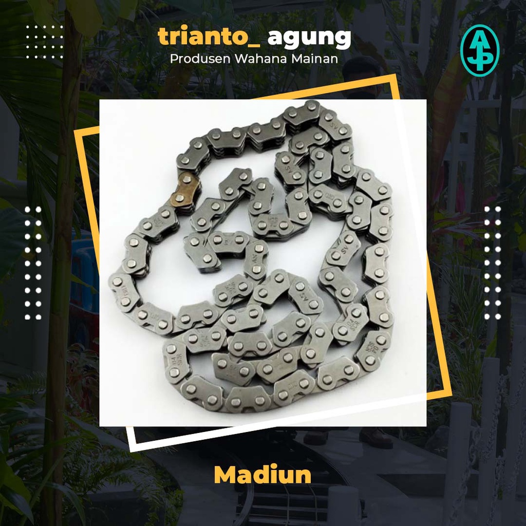 Rantai odong odong kereta panggung kereta lantai ajp grup