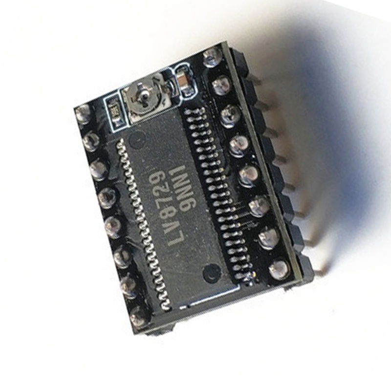 Zzz Good Papan PCB Stepper Motor Driver 128 High Segment 128 LV8729 4 Lapis Ultra Hening Efektif Untuk 3D
