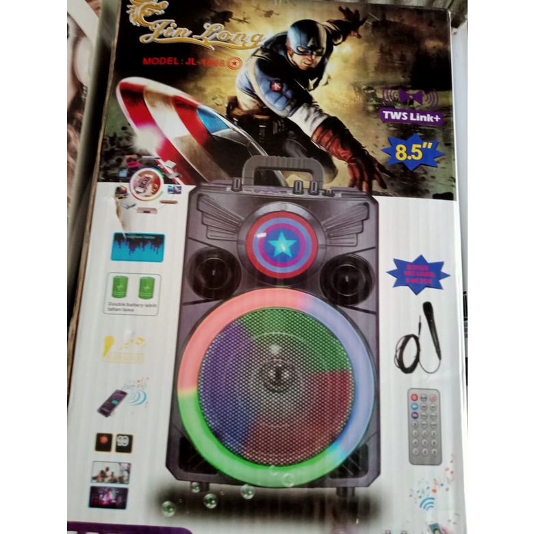 Musik bok JINLONG super Bass