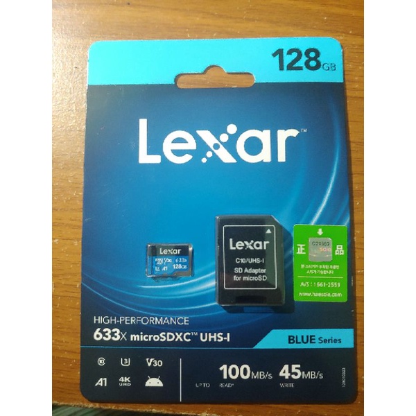 Lexar microSDXC 128gb