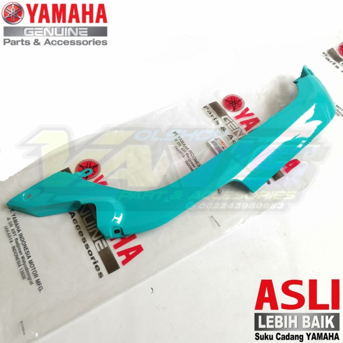 Mole Side Cover Atau Cover Samping Pijakan Kaki Fazzio Original Yamaha