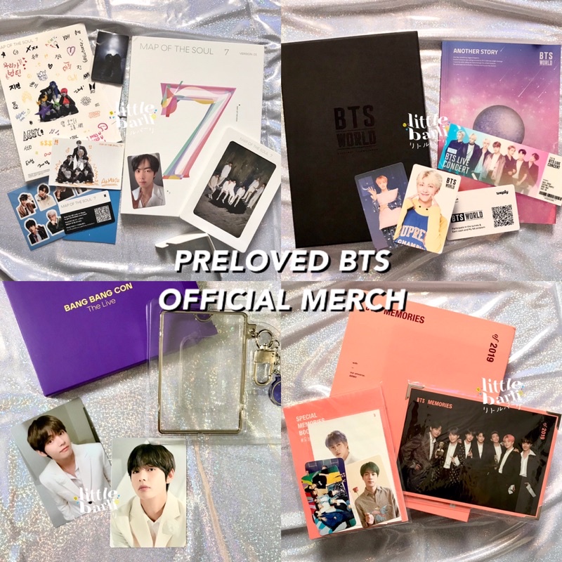 Jual [PRELOVED] ALBUM BTS MOTS 7 VER. 1 / BTS WORLD / BTS V KEYRING ...