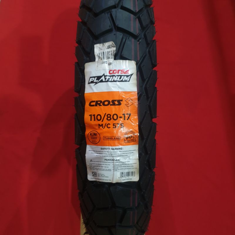 Ban Corsa CROSS S ukuran 110/80-17