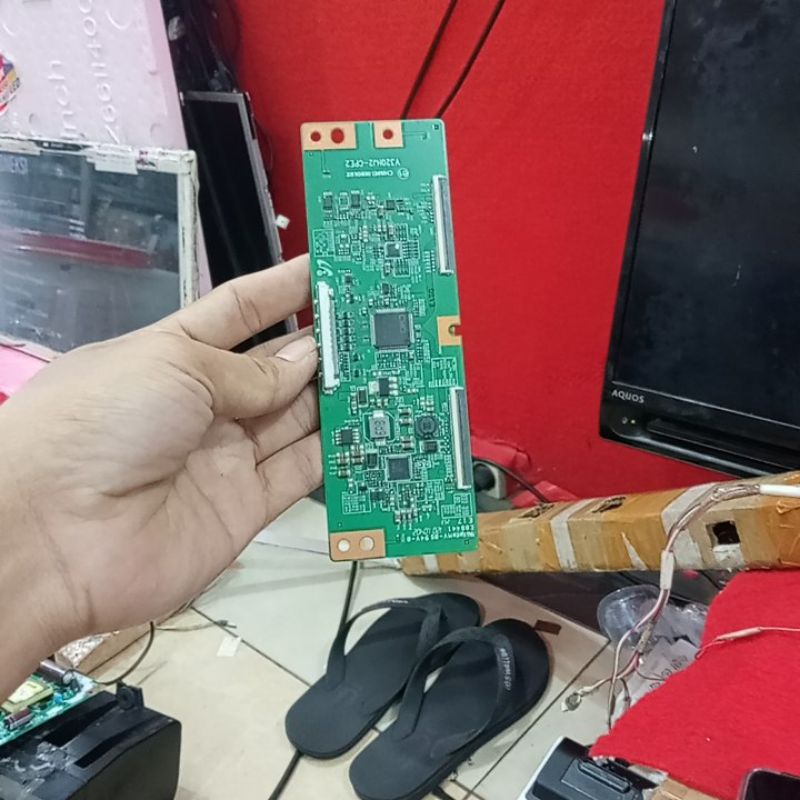 tcon samsung ua32eh5000 tcon ticon mesin tv led