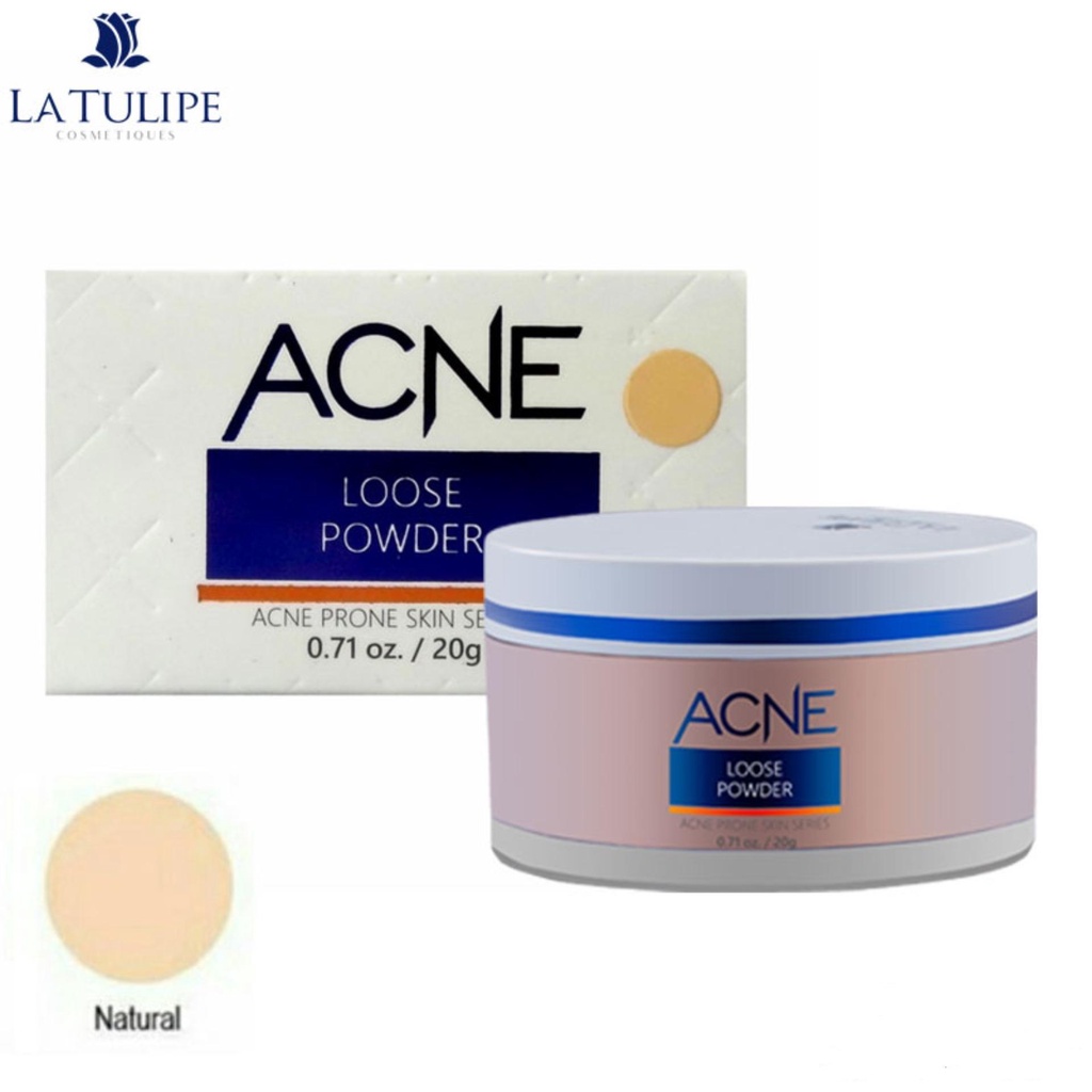 La Tulipe acne loose powder 20g