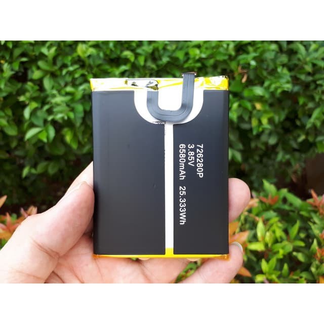 {SuheStore} Baterai Hape Blackview BV6800 Pro New Original Blackview 6580mAh Murah