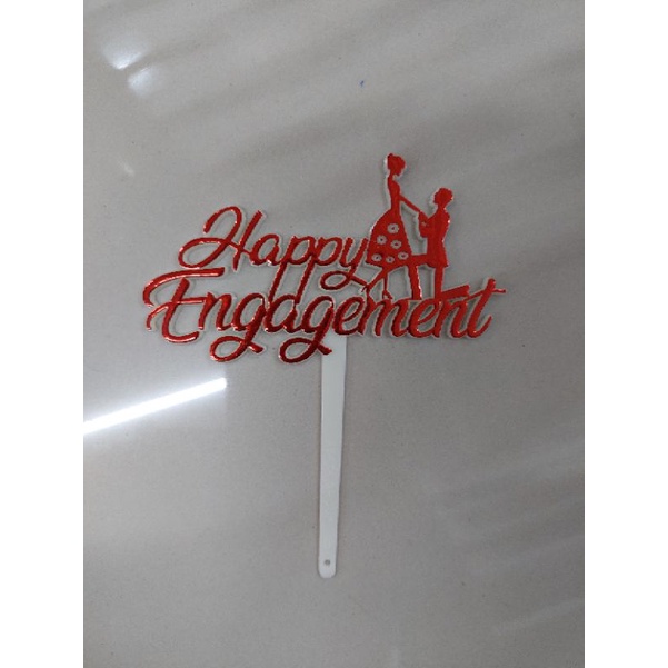 TOPPER HAPPY ENGAGEMENT