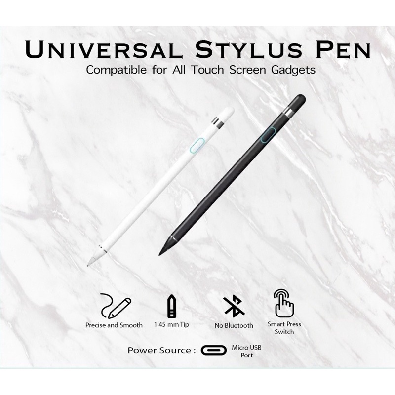 Universal Stylus Pen For Android, Samsung, Xiaomi, Oppo, Iphone dll