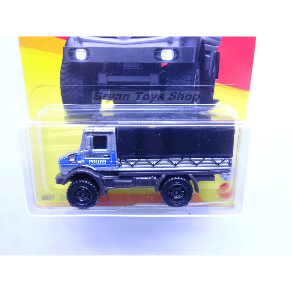 Matchbox Germany Mercedes Benz Unimog U 5023 Polizei