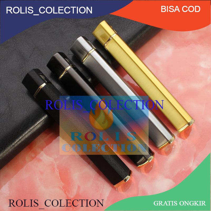 ROLIS NEWW... Korek Api Roda Pai Li Lighter PL177-1 1902-072SL