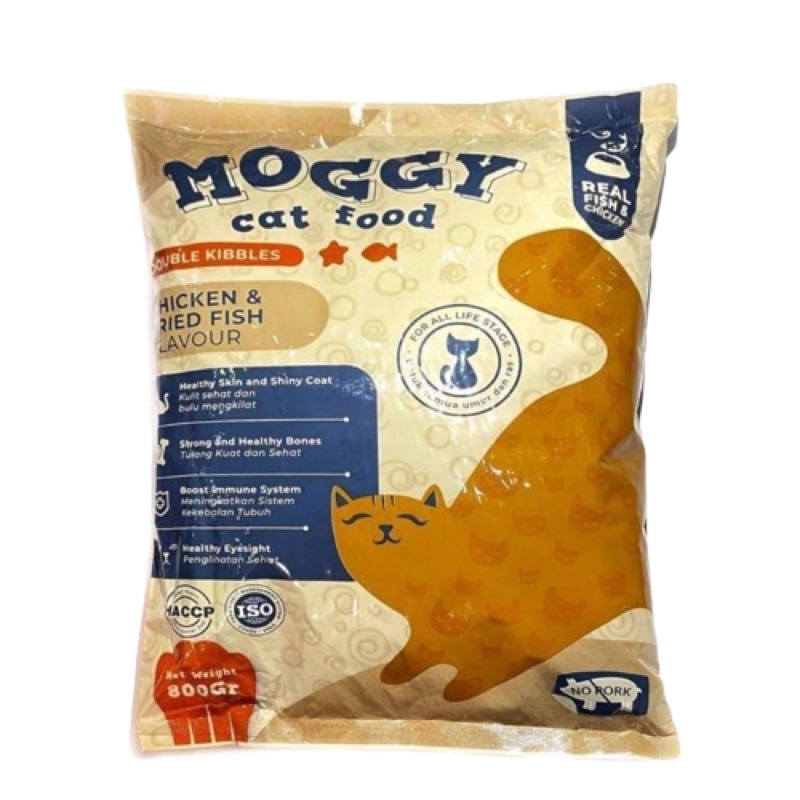 Moggy Premium Cat Food 800gr