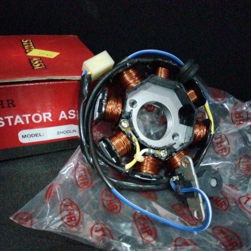 Stator spul spull spol spool SHOGUN Sepul Assy Motor Suzuki SOGUN 110 R Set Komplit 125
