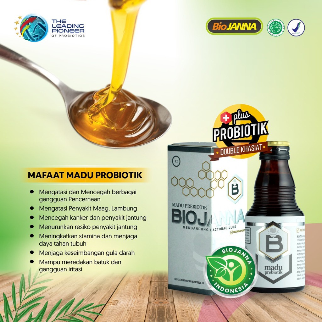 

Madu Murni Asli | Madu Prebiotik | Herbal Pencernaan